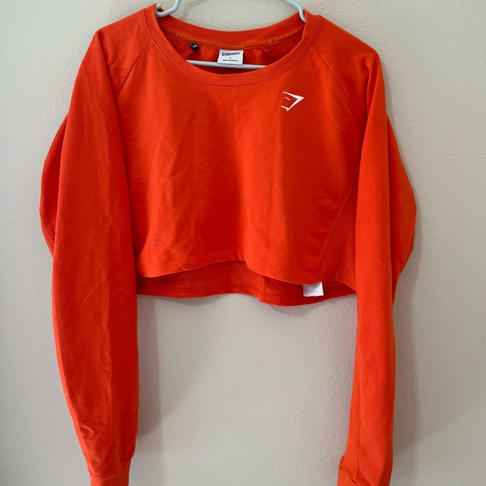 Gymshark Crop Sweater